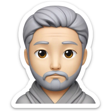 Photorealistic Zhdun sticker