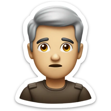 are you being serious right now sticker