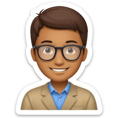 human web developer sticker