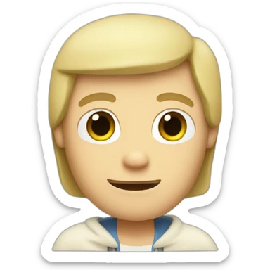 Finn the human sticker