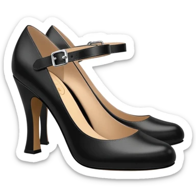Mary Jane Heel sticker