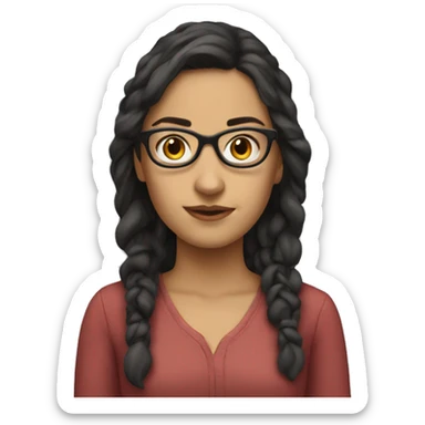 Isabella Garcia-Shapiro sticker