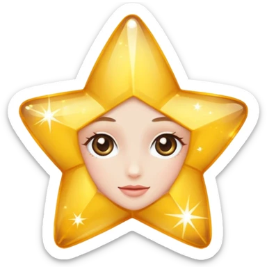Etoile sticker