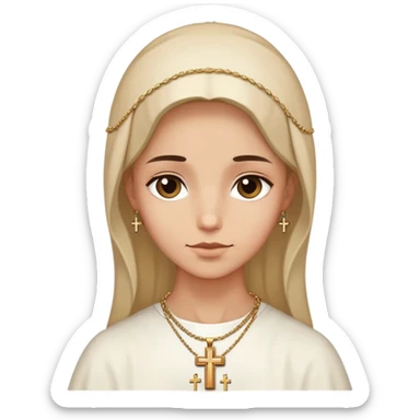 person catholic sticker