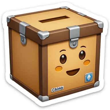 Caja de chimo sticker