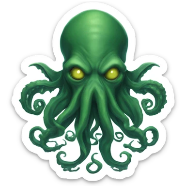 Cthulhu boundary sticker