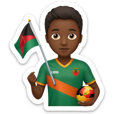 I SAID REMOVE THE UK AND REPLACE IT WITH ZAMBIA sticker