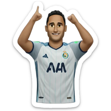 Keylor Navas sticker