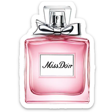 Miss Dior pefume  sticker
