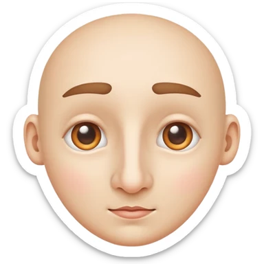 medical-style icon of a nose, clean vector illustration, soft colors, simple outline, no extra details, professional emoji look sticker