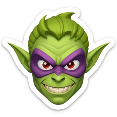 green goblin  sticker