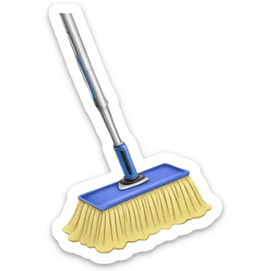 sponge mop sticker