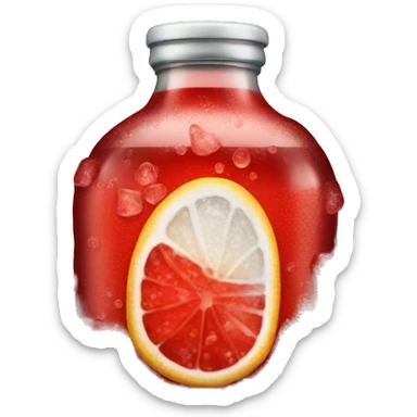 Campari soda sticker