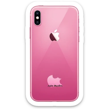 𝔸 𝕚ℙ𝕙𝕠𝕟𝕖 𝕡𝕚𝕟𝕜 𝕗𝕣𝕠𝕞 𝕥𝕙𝕖 𝕓𝕒𝕔𝕜 sticker