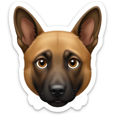 Chien malien  sticker