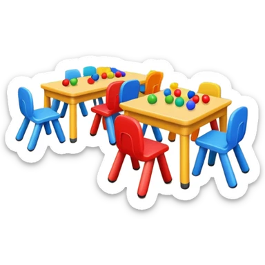 kindergarten school sticker