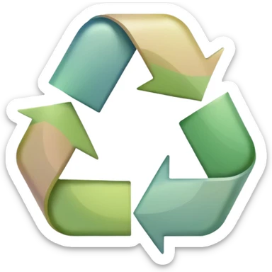 An emoji for mental wellness, calming, mystical for Reclaim.  Not a person, an object or symbol. something along the lines of recycle, reuse, RECLAIM sticker