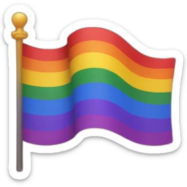 pride flag lgbt sticker