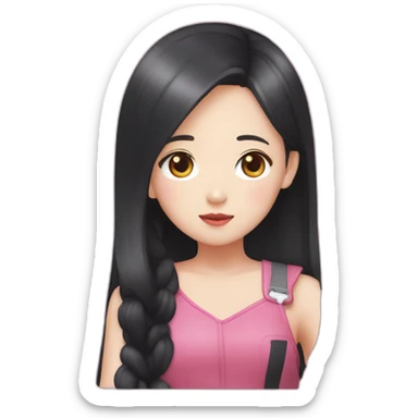 blackpink Jisoo sticker