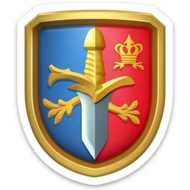 Escudo Real madrid sticker