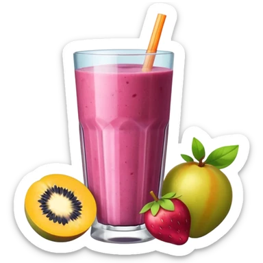 smoothie sticker
