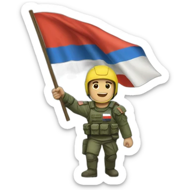 Russian victory over Ukraine sticker