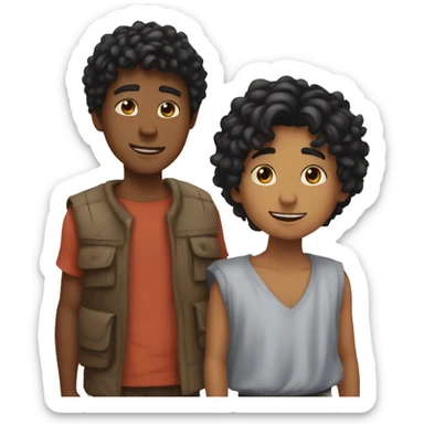 Hemswort with pancart with Tristan ❤️ sticker