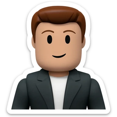 Roblox character sticker