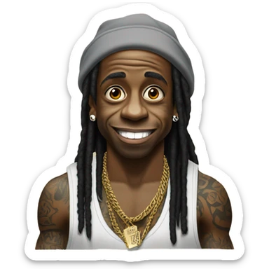 Lil Wayne  sticker