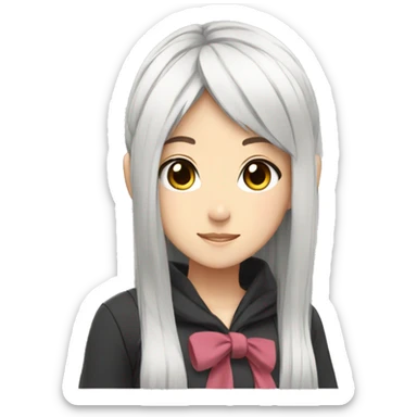 Anime girls  sticker