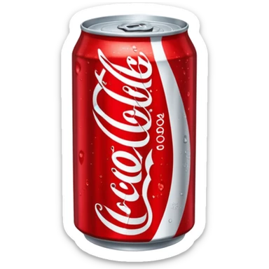 Coca cola in lattina
 sticker