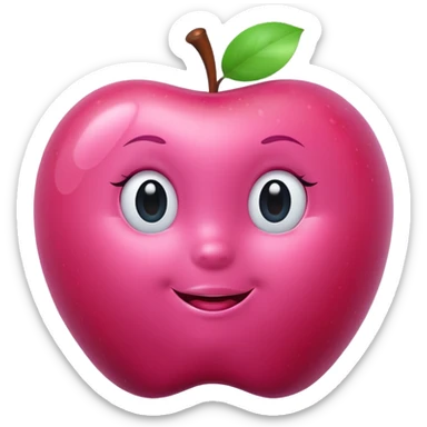 i need gaming classick apple pink pack literally for girls soft png 3d illustrations sticker