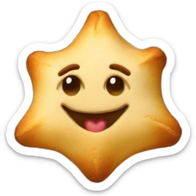 Hamentashen  sticker