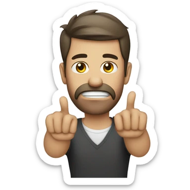 orders not allowed sticker