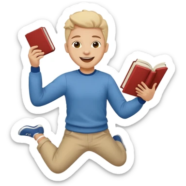 Be more original. And make the 4 emojis different. Make them super fun for any situation in this server where people learn English. sticker