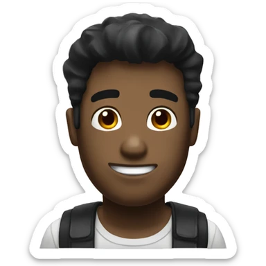 draw a dude from roblox sticker