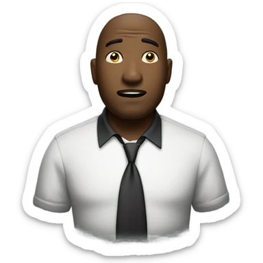 Big gambling loss sticker