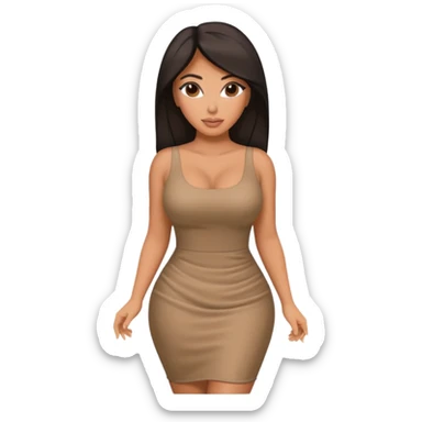 Kim kardashian sticker