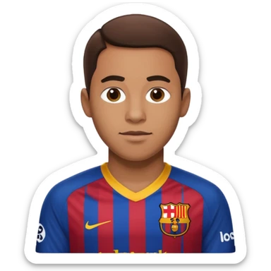 Barcelona clud sticker