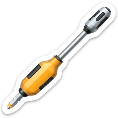 
screwdriver sticker