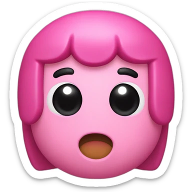 kirby Funko pop sticker