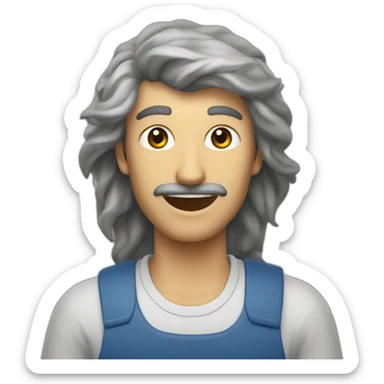 le plat algérien Zviti sticker