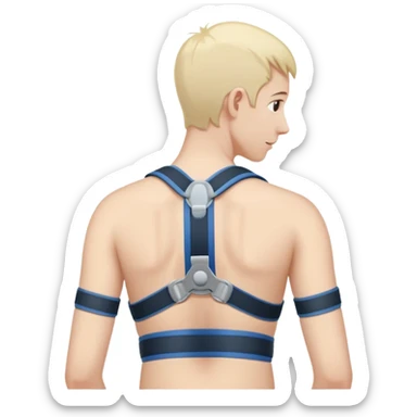 ankylosing spondylitis with back pain sticker