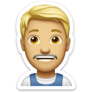 Emoji to illustrate an insight sticker