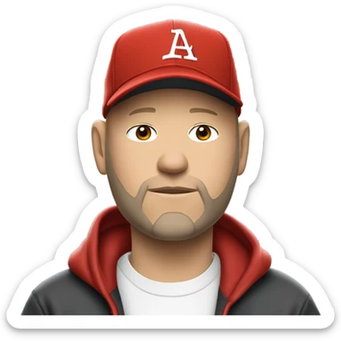 Fred durst from 1999 sticker