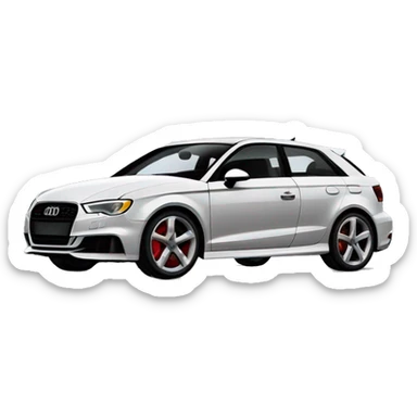 Audi s3 sticker