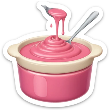 POTE SALSA ROSA sticker
