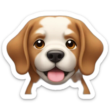 overstimulated animals sticker