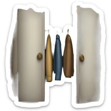 Narnia wardrobe sticker