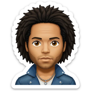 Lenny Kravitz sticker